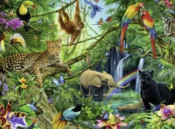 Ravensburger: Animals in the Jungle (200)