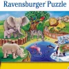 Ravensburger: Animals in the Zoo (2 x 12)