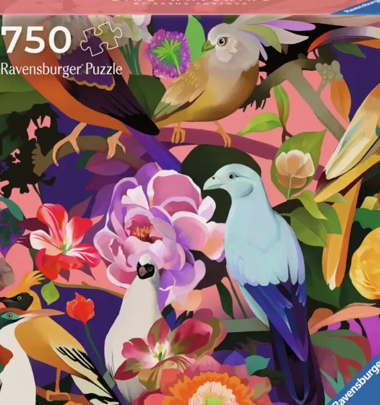 Ravensburger: Art & Soul - Bird Watching (750)