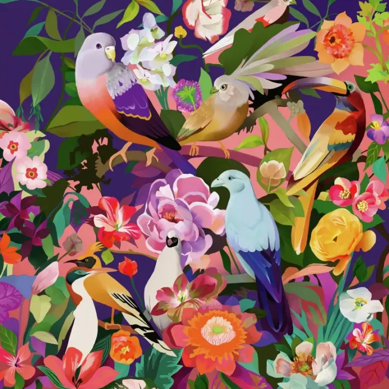Ravensburger: Art & Soul - Bird Watching (750)