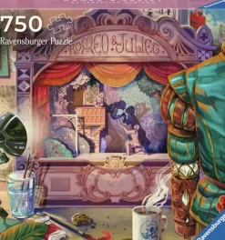 Ravensburger: Art & Soul - Romeo & Juliet (750)