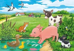 Ravensburger: Baby Farm Animals (2 x 12)