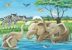 Ravensburger: Baby Safari Animals (2 x 12)