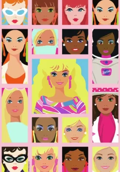 Ravensburger: Barbie - Strong Women Make Waves (300)
