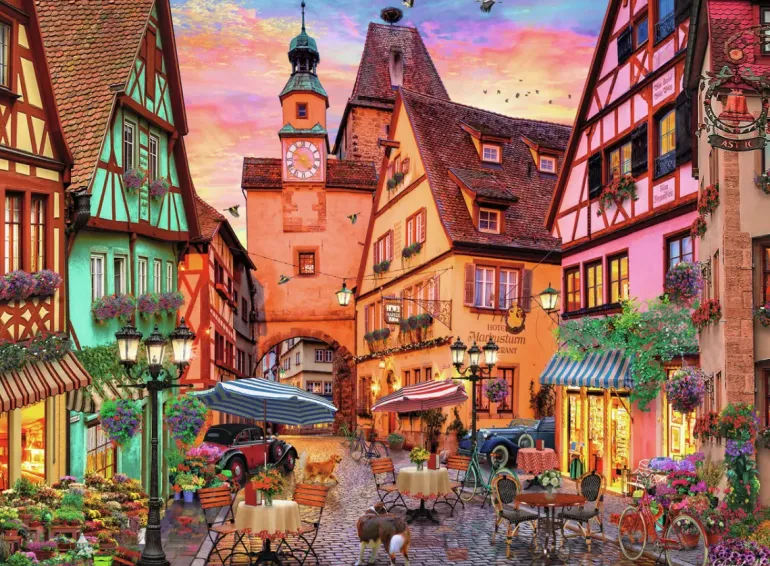 Ravensburger: Bavarian Romance (500)