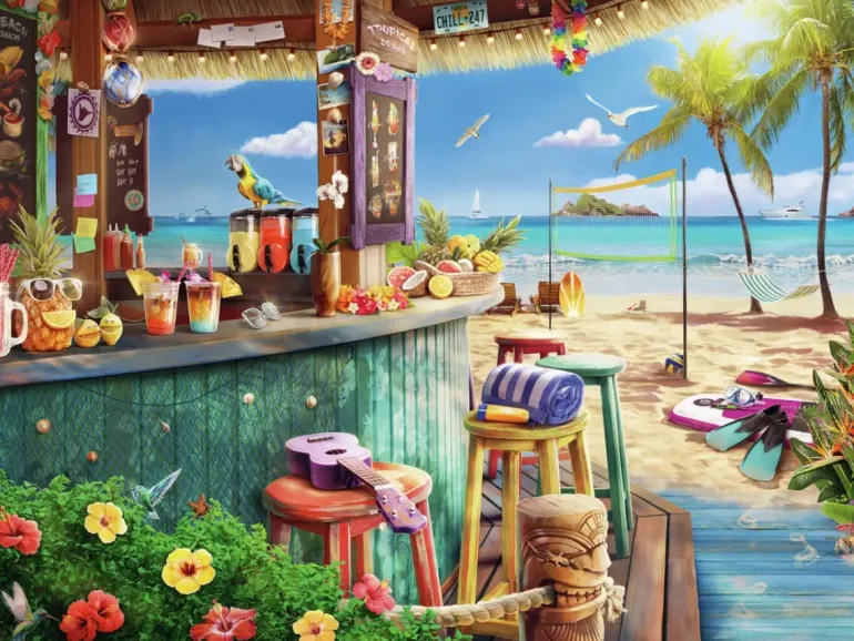 Ravensburger: Beach Bar Breezes (1500)