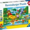 Ravensburger: Bear Family Camping Trip (2 x 24)