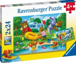 Ravensburger: Bear Family Camping Trip (2 x 24)