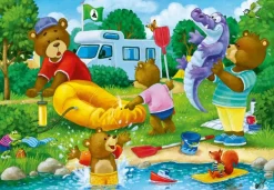 Ravensburger: Bear Family Camping Trip (2 x 24)
