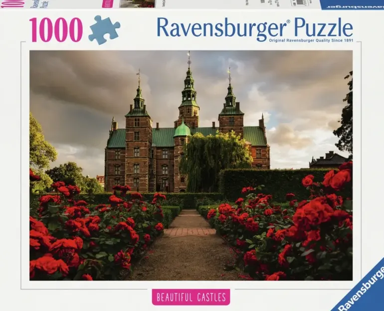 Ravensburger: Beautiful Castles - Rosenborg Castle, Denmark (1000)