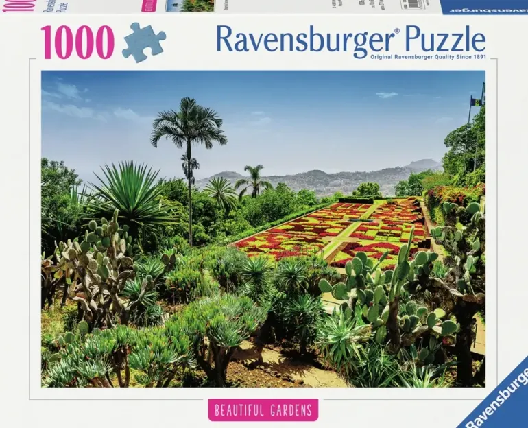 Ravensburger: Beautiful Gardens - Botanical Garden, Madeira (1000)
