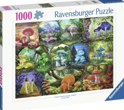 Ravensburger: Beautiful Mushrooms (1000)
