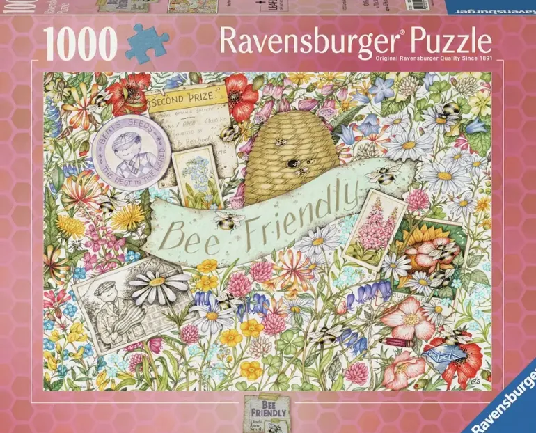 Ravensburger: Bee Friendly (1000)