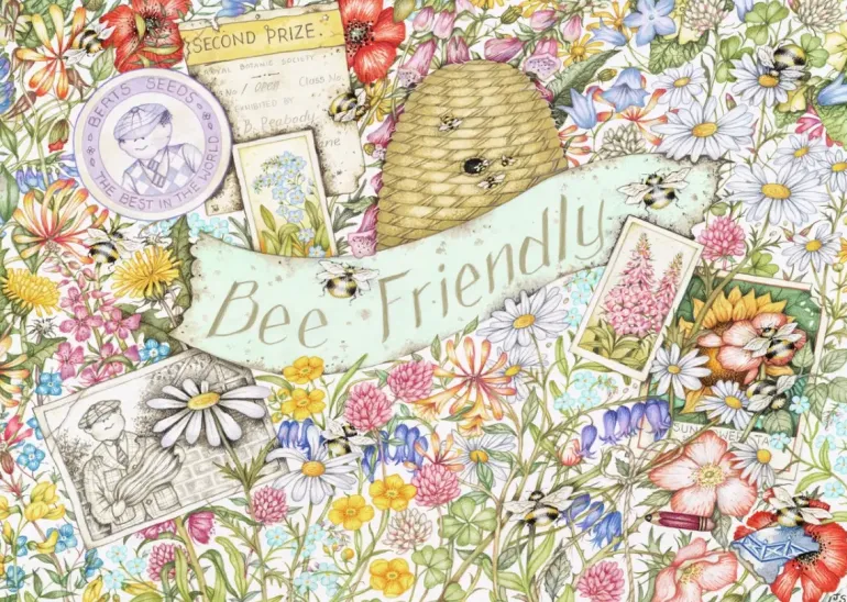 Ravensburger: Bee Friendly (1000)