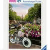 Ravensburger: Bicycle and Flowers in Amsterdam (1000)