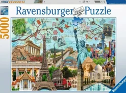 Ravensburger: Big City Collage (5000)