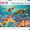 Ravensburger: Blue Underwater World (1000)
