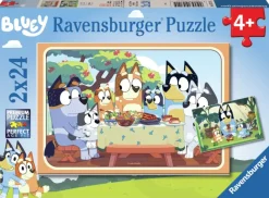 Ravensburger: Bluey - Let's Do This! (2 x 24)