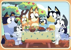 Ravensburger: Bluey - Let's Do This! (2 x 24)