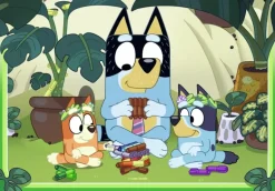 Ravensburger: Bluey - Let's Do This! (2 x 24)