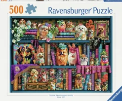 Ravensburger: Brigid Ashwood - Precious Porcelain Pups (500)