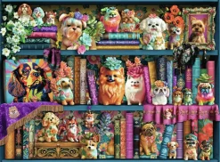 Ravensburger: Brigid Ashwood - Precious Porcelain Pups (500)