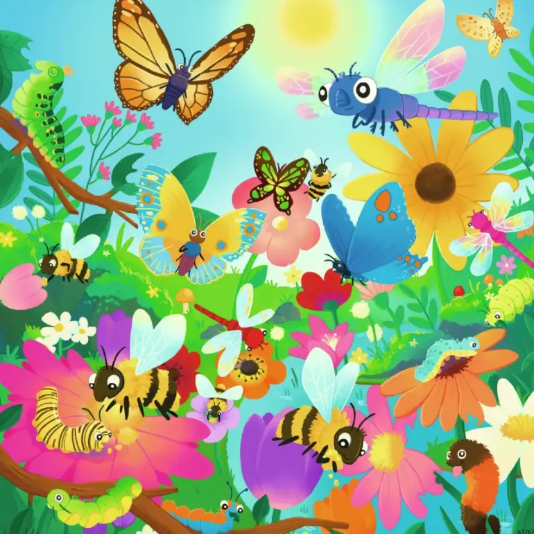 Ravensburger: Bugs, Bugs, Bugs (3 x 49)
