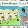 Ravensburger: Bukkene Bruse - The Brothers Gruff at the Water Park (3 x 49)