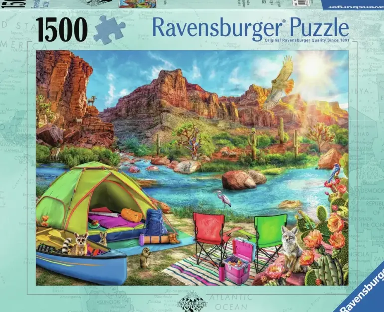 Ravensburger: Canyon Camping (1500)
