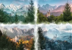 Ravensburger: Castle Through the Seasons (18000)