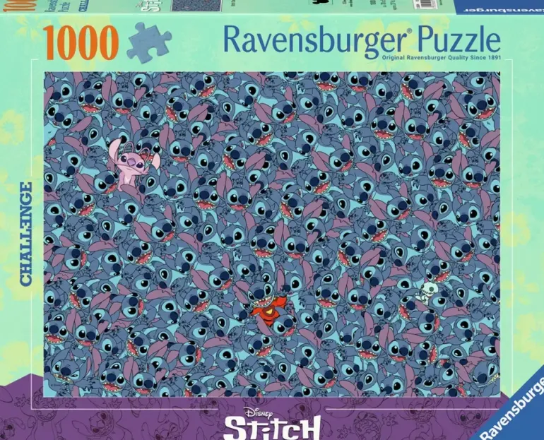 Ravensburger: Challenge - Disney, Stitch (1000)