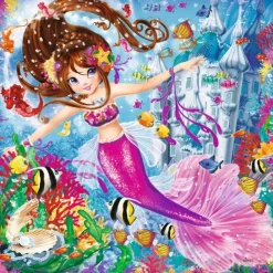 Ravensburger: Charming Mermaids (3 x 49)
