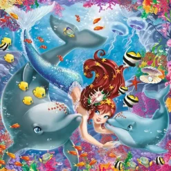 Ravensburger: Charming Mermaids (3 x 49)