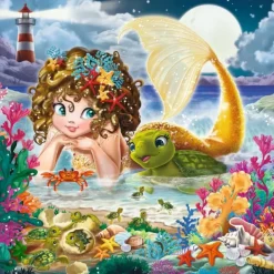 Ravensburger: Charming Mermaids (3 x 49)