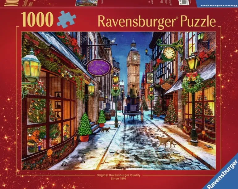 Ravensburger: Christmastime (1000)