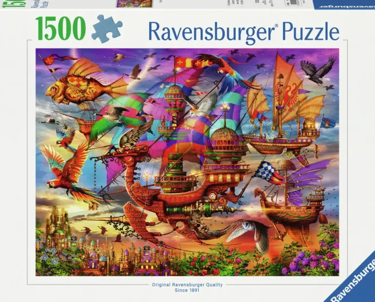 Ravensburger: Ciro Marchetti - The Flight (1500)