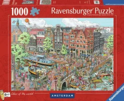 Ravensburger: Cities of the World - Amsterdam (1000)