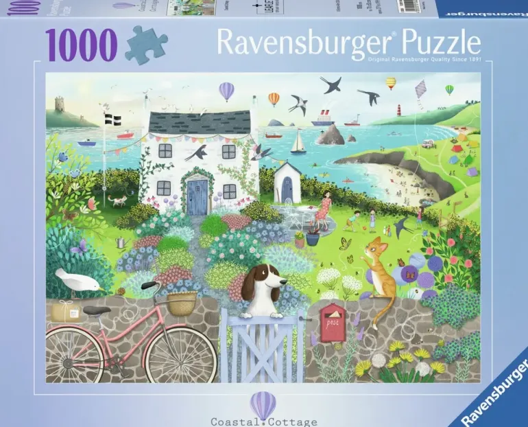Ravensburger: Coastal Cottage (1000)