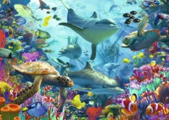 Ravensburger: Coral Retreat (1000)