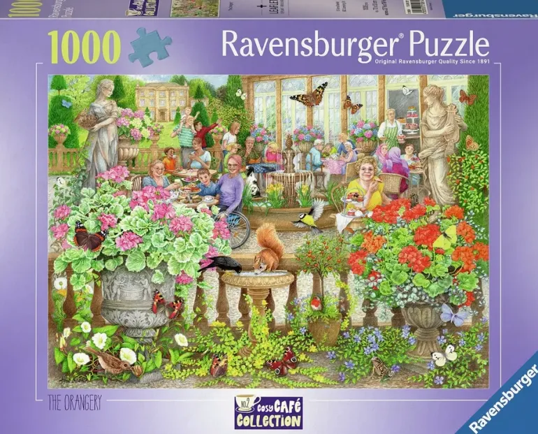 Ravensburger: Cosy Café Collection - No 2 The Orangery (1000)