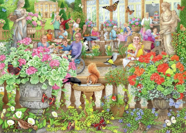 Ravensburger: Cosy Café Collection - No 2 The Orangery (1000)