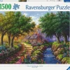 Ravensburger: Cottage by the River (1500)