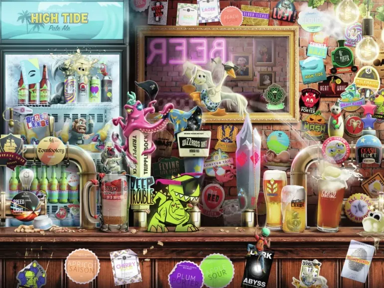 Ravensburger: Craft Beer Bonanza (1500)
