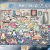Ravensburger: Crazy Cats - Christmas Crackers (1000)