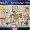Ravensburger: Crazy Cats - Tabby & Co (500)