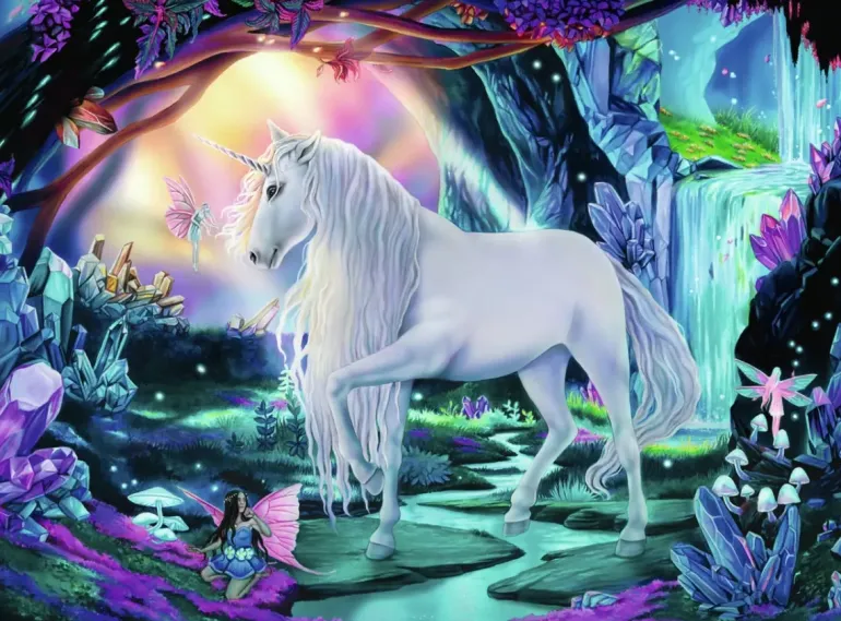 Ravensburger: Crystal Unicorn (300)