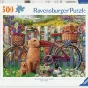 Ravensburger: Cute Dogs in the Garden (500)