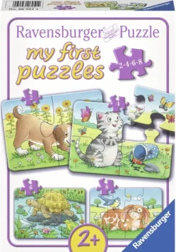 Ravensburger: Cute Pets (2, 4, 6, 8)
