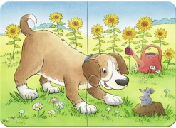 Ravensburger: Cute Pets (2, 4, 6, 8)