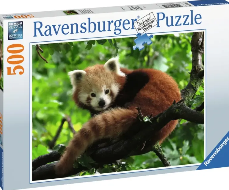 Ravensburger: Cute Red Panda (500)